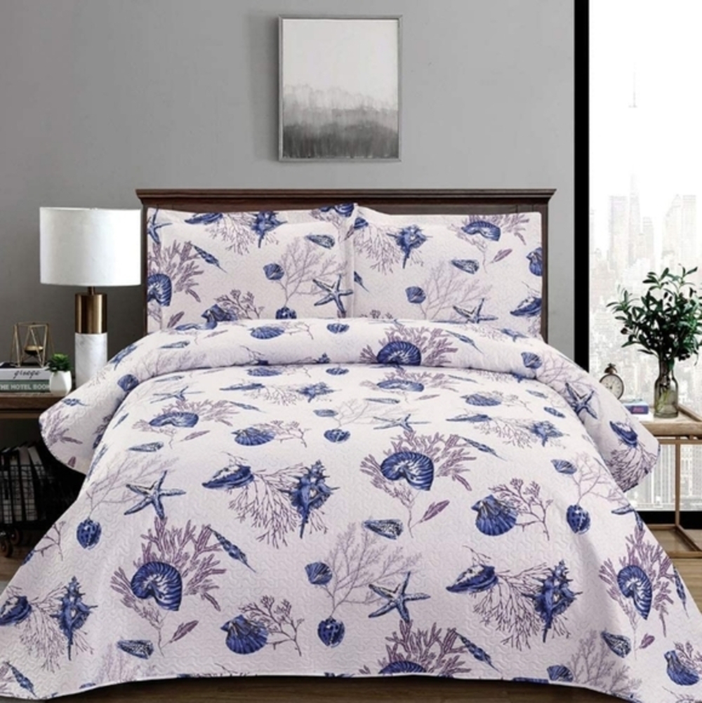 Summer Lightweight Reversible Quilt Size Twin